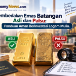 Cara Membedakan Emas Batangan Asli dan Palsu Panduan Aman Berinvestasi Logam Mulia