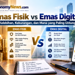 Emas Fisik vs Emas Digital Kelebihan, Kekurangan dan Mana yang Paling Untung