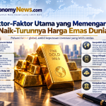 Faktor-Faktor Utama yang Memengaruhi Naik-Turunnya Harga Emas Dunia