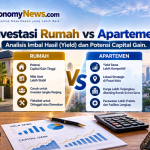 Investasi Rumah vs Apartemen Analisis Imbal Hasil (Yield) dan Potensi Capital Gain