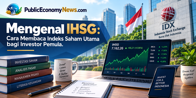 Mengenal IHSG Cara Membaca Indeks Saham Utama bagi Investor Pemula