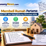 Panduan Membeli Rumah Pertama Tips Mengatur DP dan Menghitung Simulasi KPR