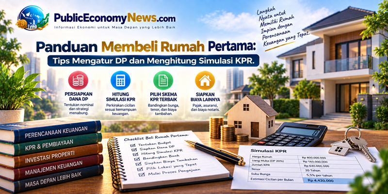 Panduan Membeli Rumah Pertama Tips Mengatur DP dan Menghitung Simulasi KPR