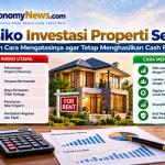 Risiko Investasi Properti Sewa dan Cara Mengatasinya agar Tetap Menghasilkan Cash Flow