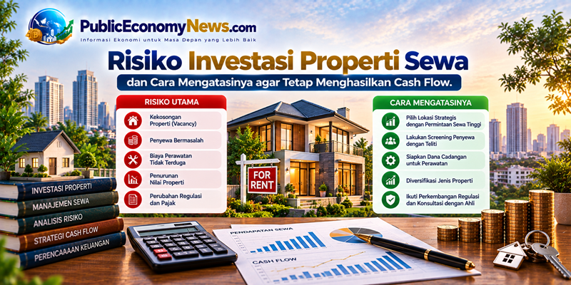 Risiko Investasi Properti Sewa dan Cara Mengatasinya agar Tetap Menghasilkan Cash Flow