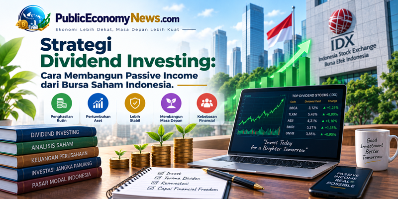 Strategi Dividend Investing Cara Membangun Passive Income dari Bursa Saham Indonesia