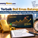 Waktu Terbaik Beli Emas Batangan Memanfaatkan Fluktuasi Harga untuk Margin Maksimal
