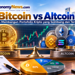 Bitcoin vs Altcoin Cara Membangun Portofolio Kripto yang Seimbang dan Terukur