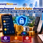 Cara Menyimpan Aset Kripto dengan Aman Perbedaan Hot Wallet dan Cold Wallet