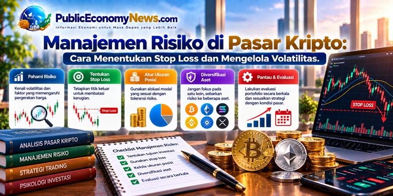 Manajemen Risiko di Pasar Kripto Cara Menentukan Stop Loss dan Mengelola Volatilitas