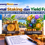 Mengenal Staking dan Yield Farming Cara Mendapatkan Imbal Hasil Pasif dari Aset Digital